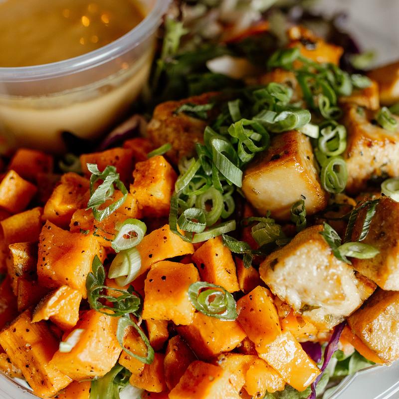 Marinated Tofu Buddha Bowl photo