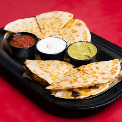Quesadillas.