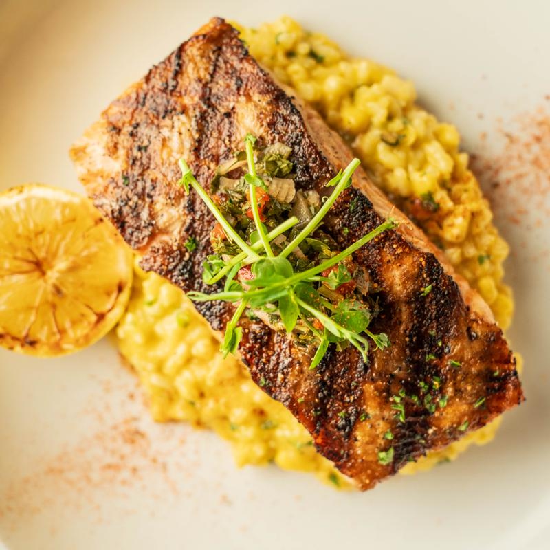 Grilled Salmon* photo