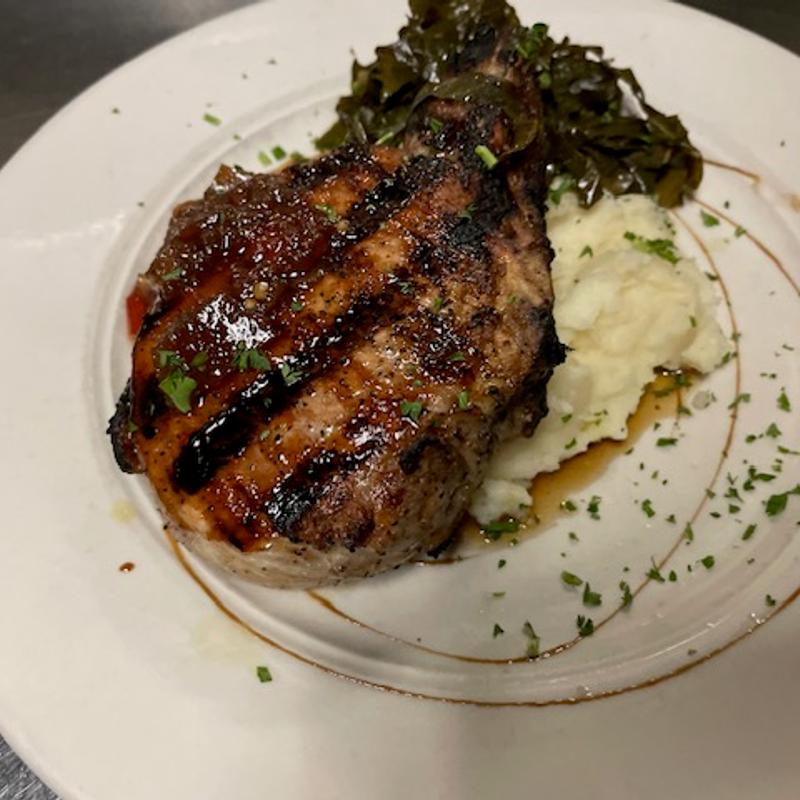 *Grilled Heritage Pork Chop photo