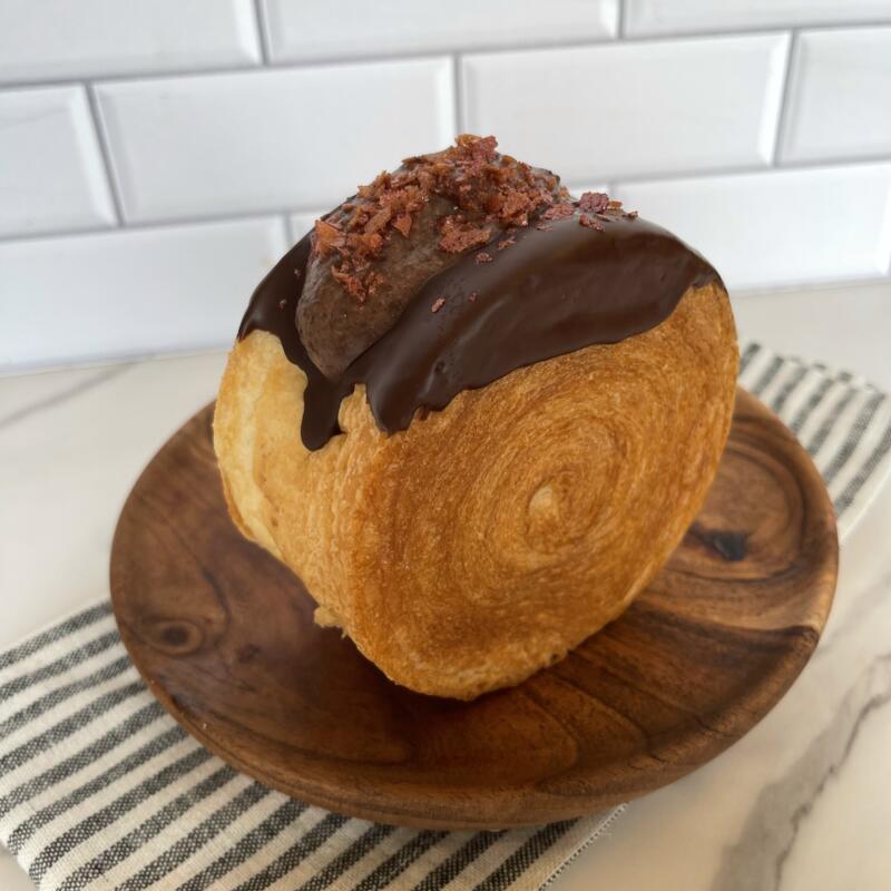 Chocolate Croissant Swirl photo