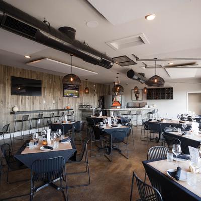 Interior, dining area