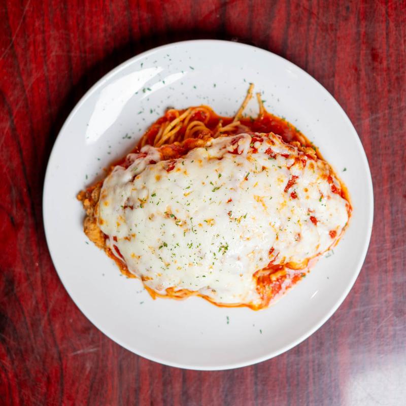 menu item 18 of 21, Chicken Parmigiana