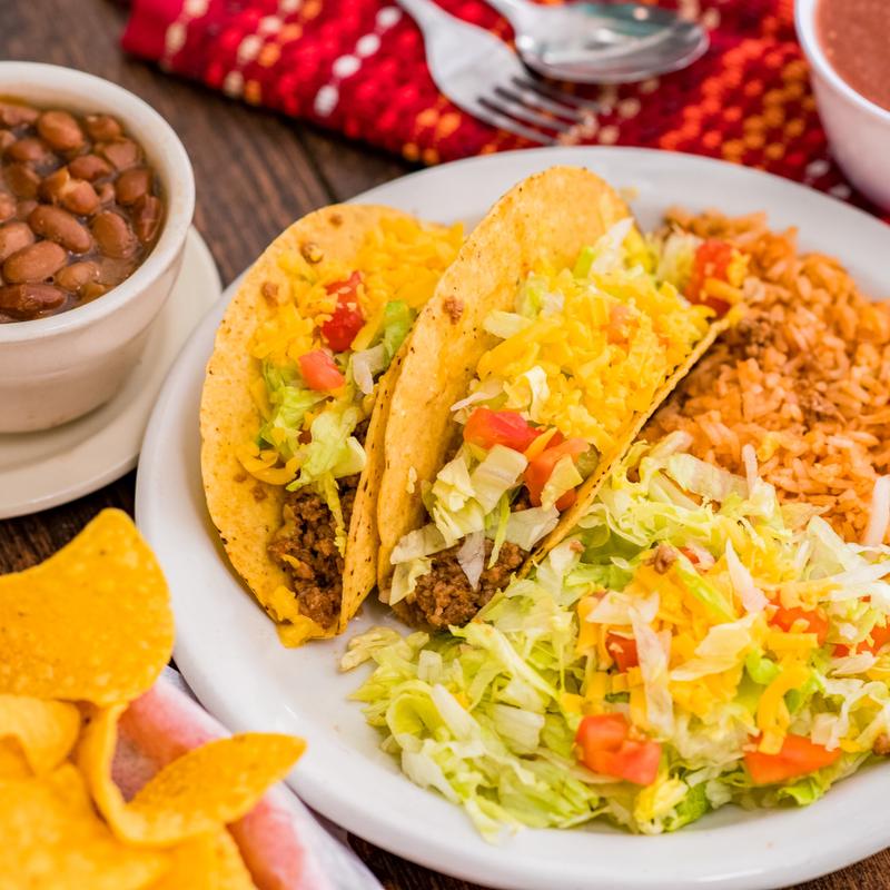 Taco Dinner Chicken or Beef