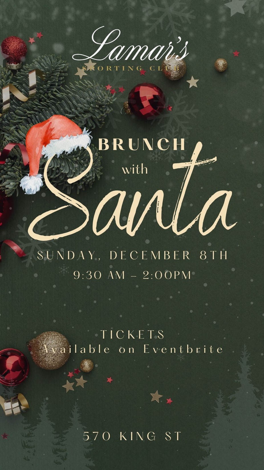 Brunch with Santa event photo