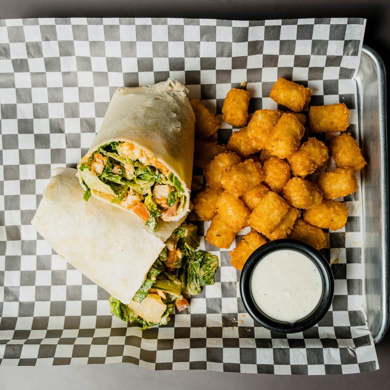 Buffalo Chicken Wrap photo