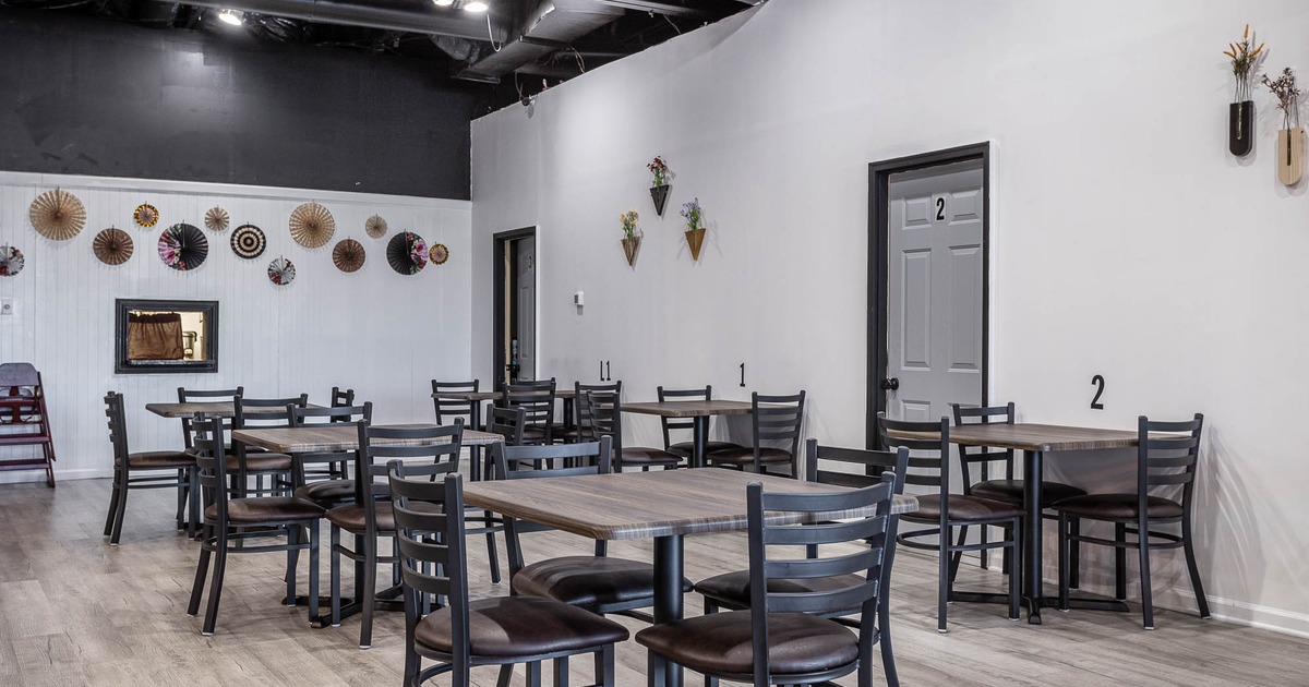 Interior, seating area