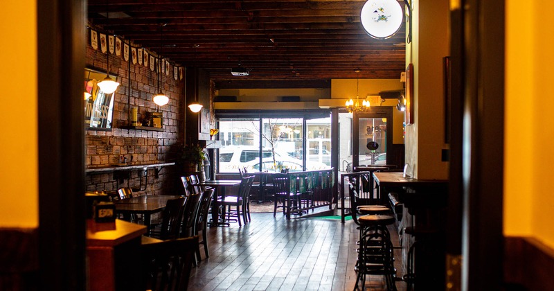 Interior, seating area