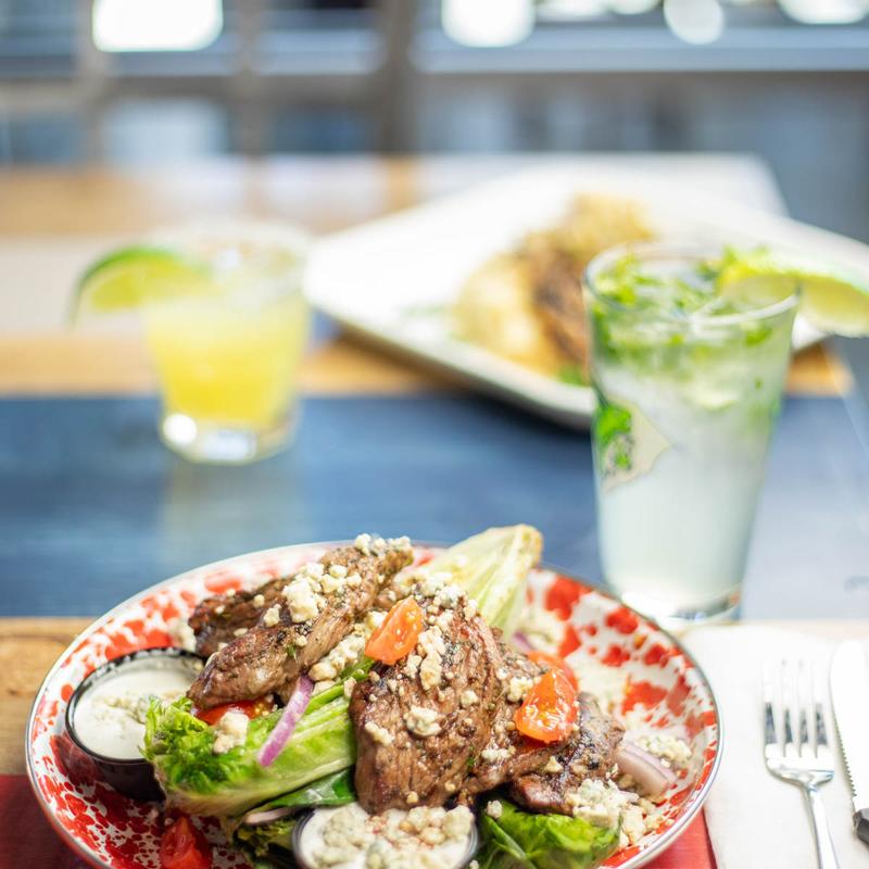 Charred Bleu Cheese Wedge Salad photo