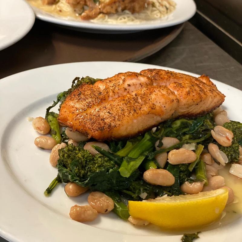 Salmon Neretto photo