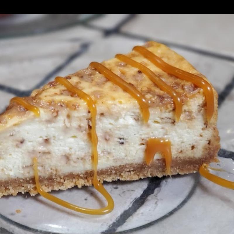English Toffee Cheesecake photo