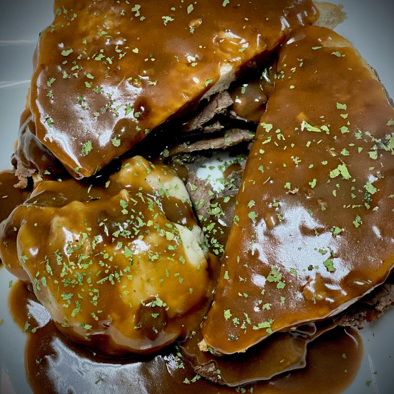 Hot Beet Sandwich photo