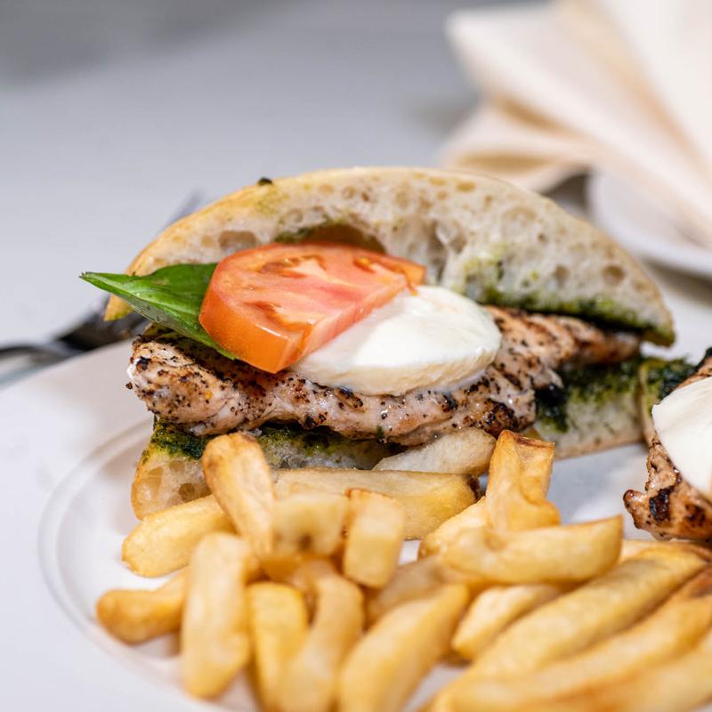 Chicken Parmigiana photo