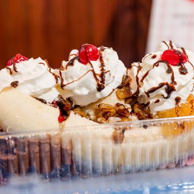 Banana split