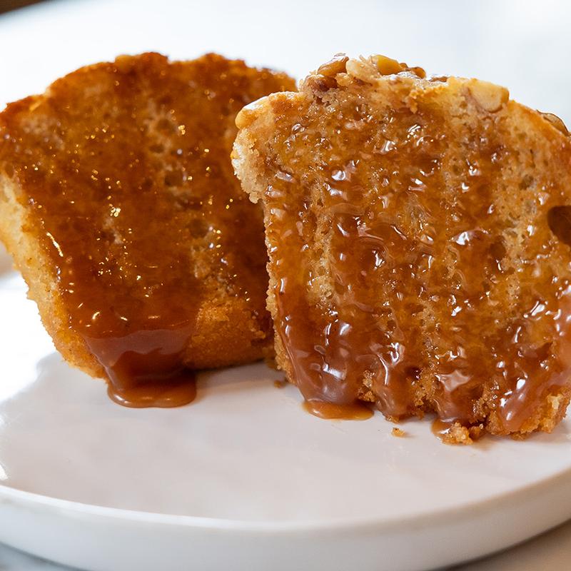 Banana Caramel Muffin photo