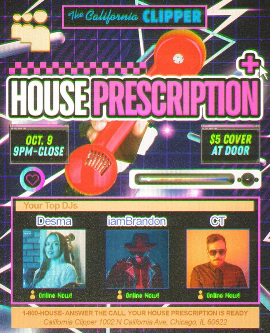 House Prescription event photo