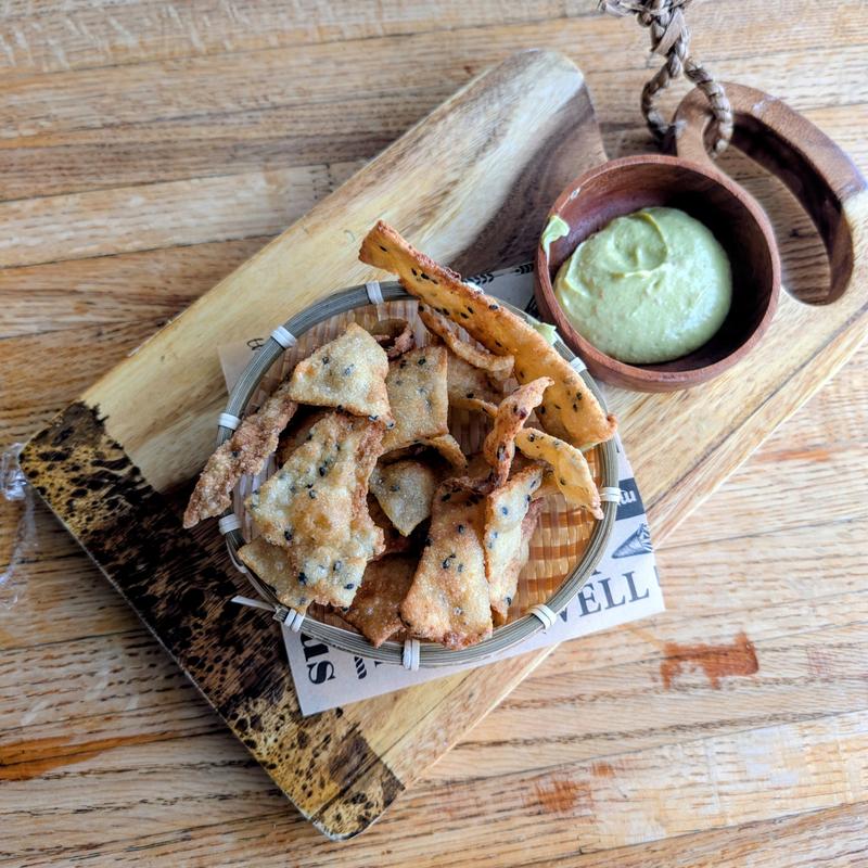 menu item 2 of 23, TOFU CHIPS