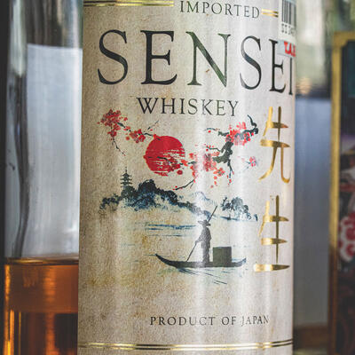 Sensei whiskey