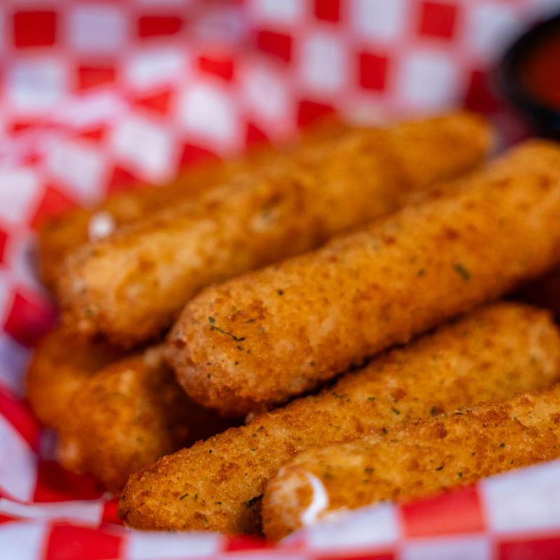 menu item 10 of 18, Mozzarella Sticks