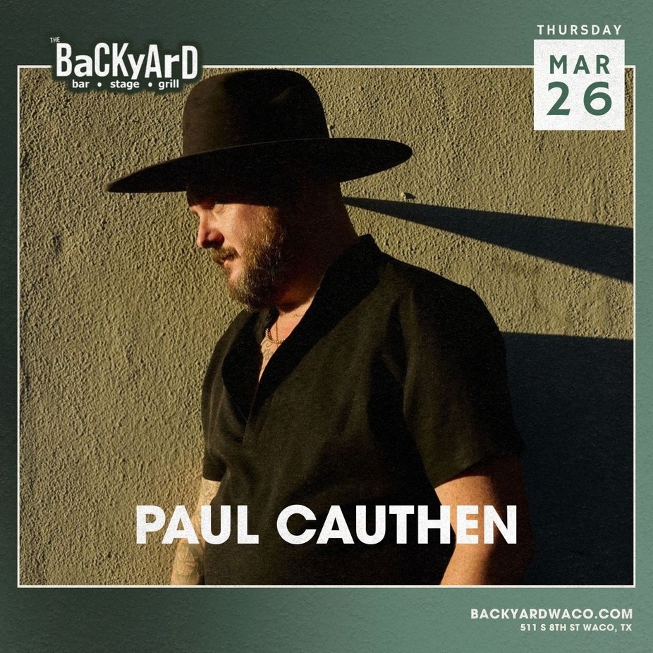 Paul Cauthen event photo