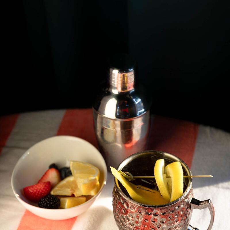 Peach Mexican Mule photo