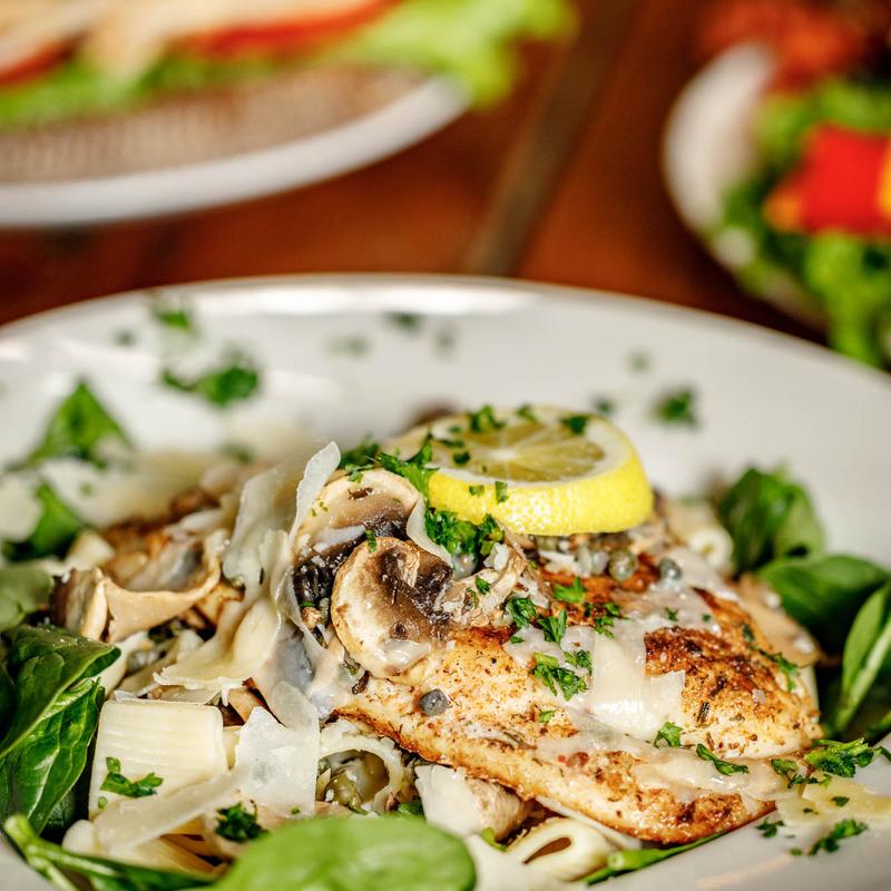 menu item 4 of 6, The Picatta