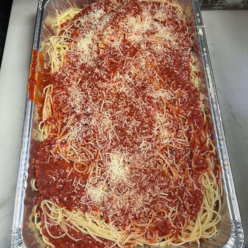 Spaghetti/Penne w/ marinara photo