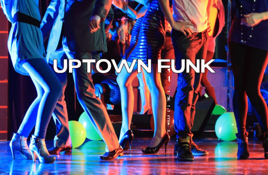Uptown Funk event photo
