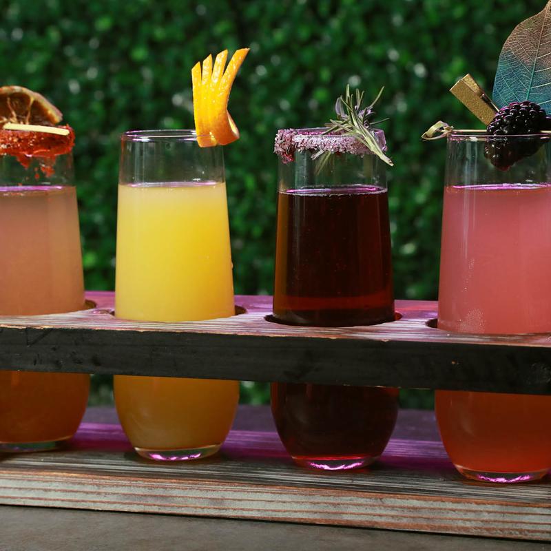 Mimosa Flight [4 Mimosas] photo