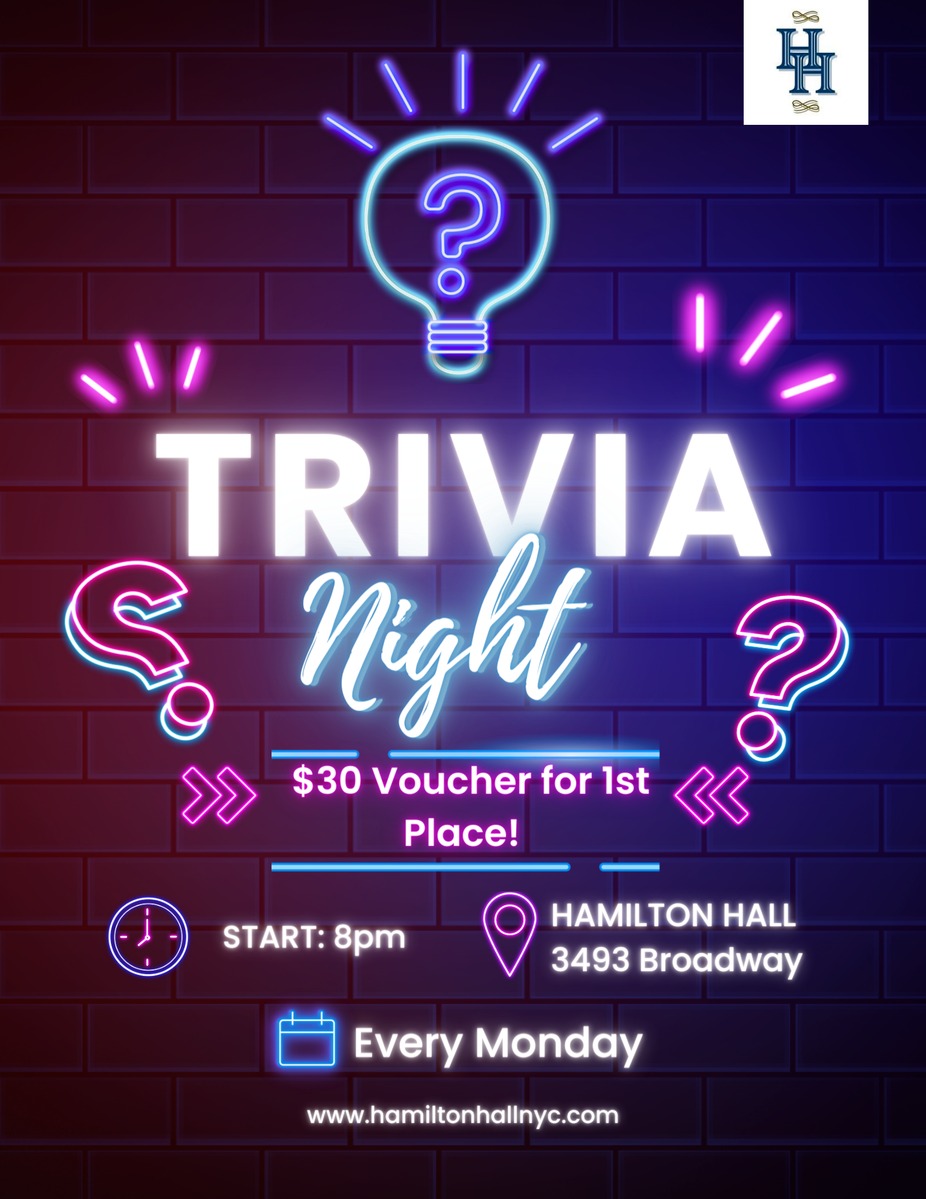 Monday Night Trivia event photo