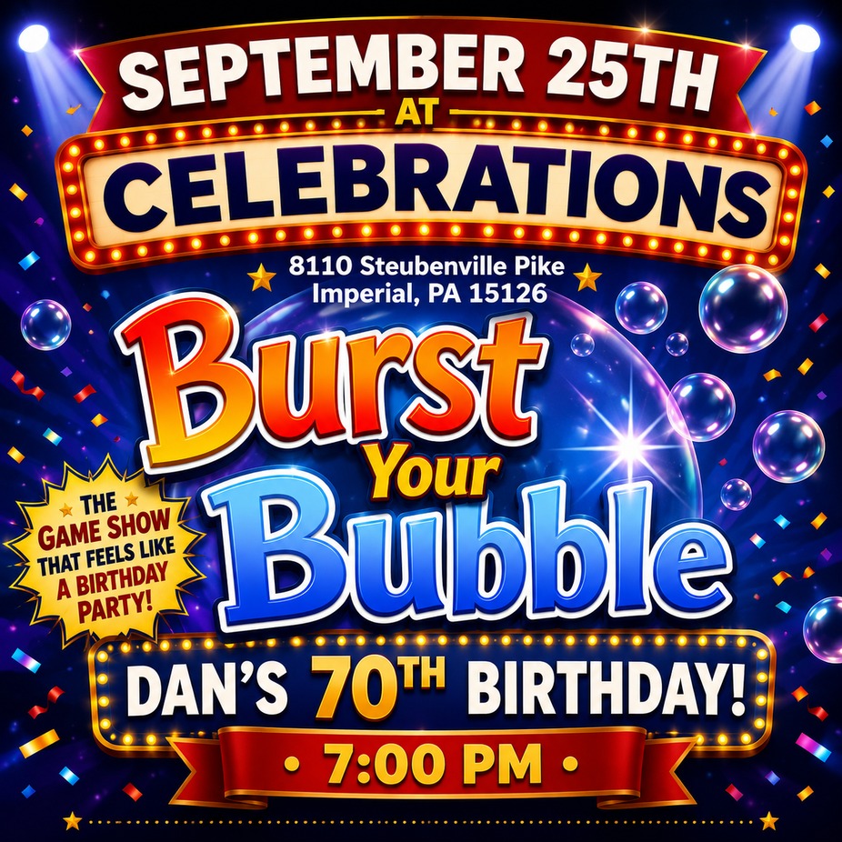 Burst Your Bubble event photo