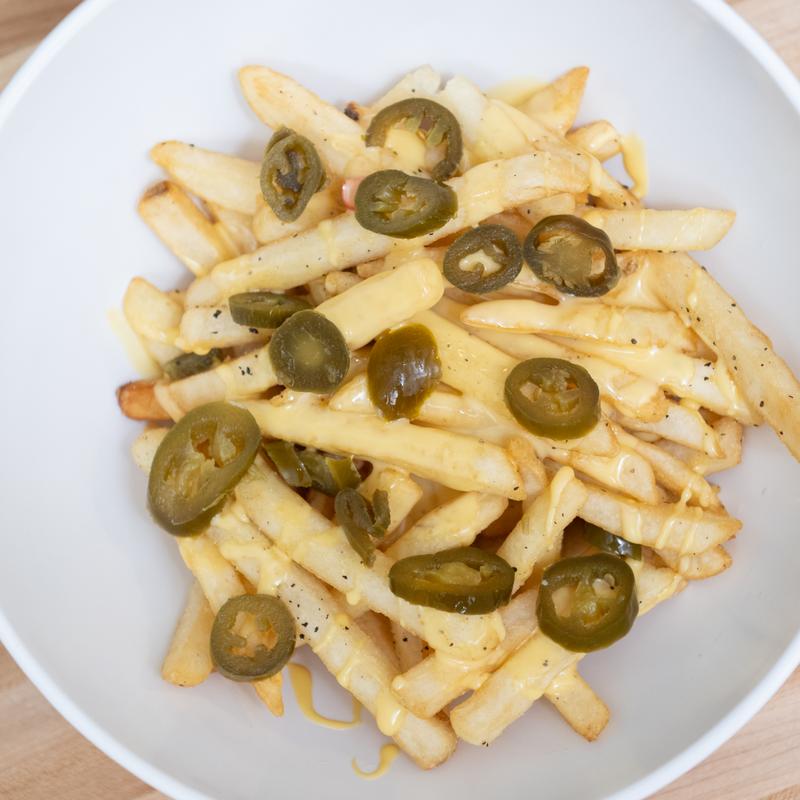 Queso Jalapeno Cheese Fries or Tots photo