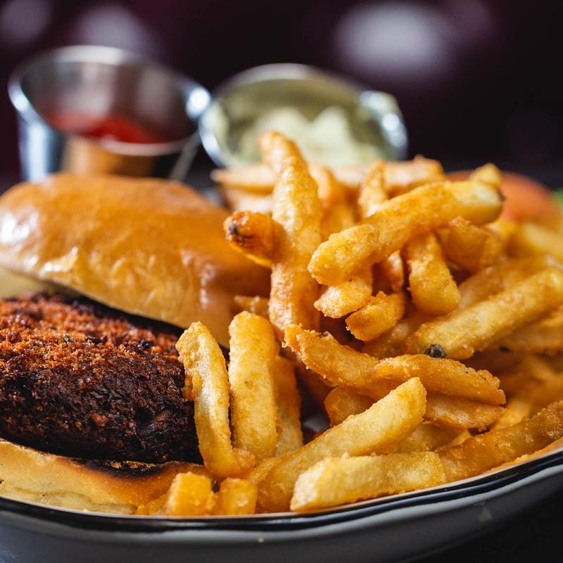 Maryland Crab Cake Sandwich photo