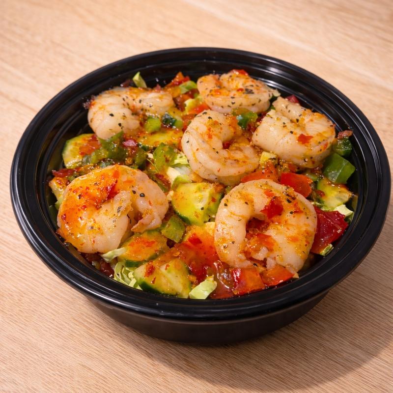 Thai Shrimp Quinoa Bowl photo