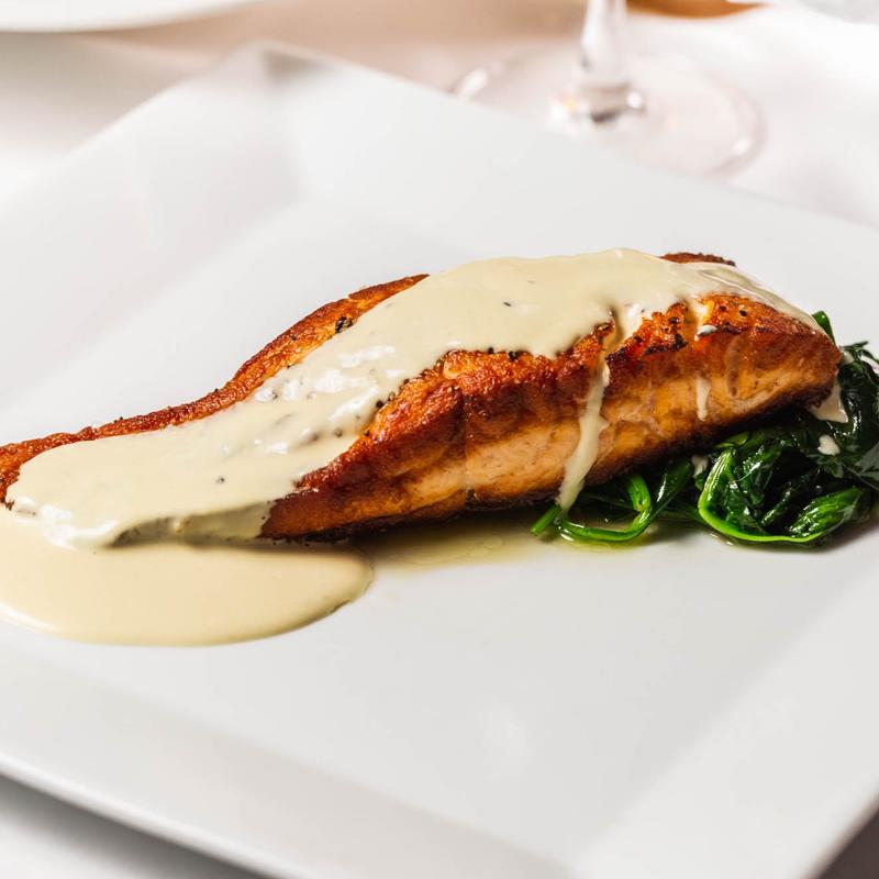 Salmone alla Senape photo