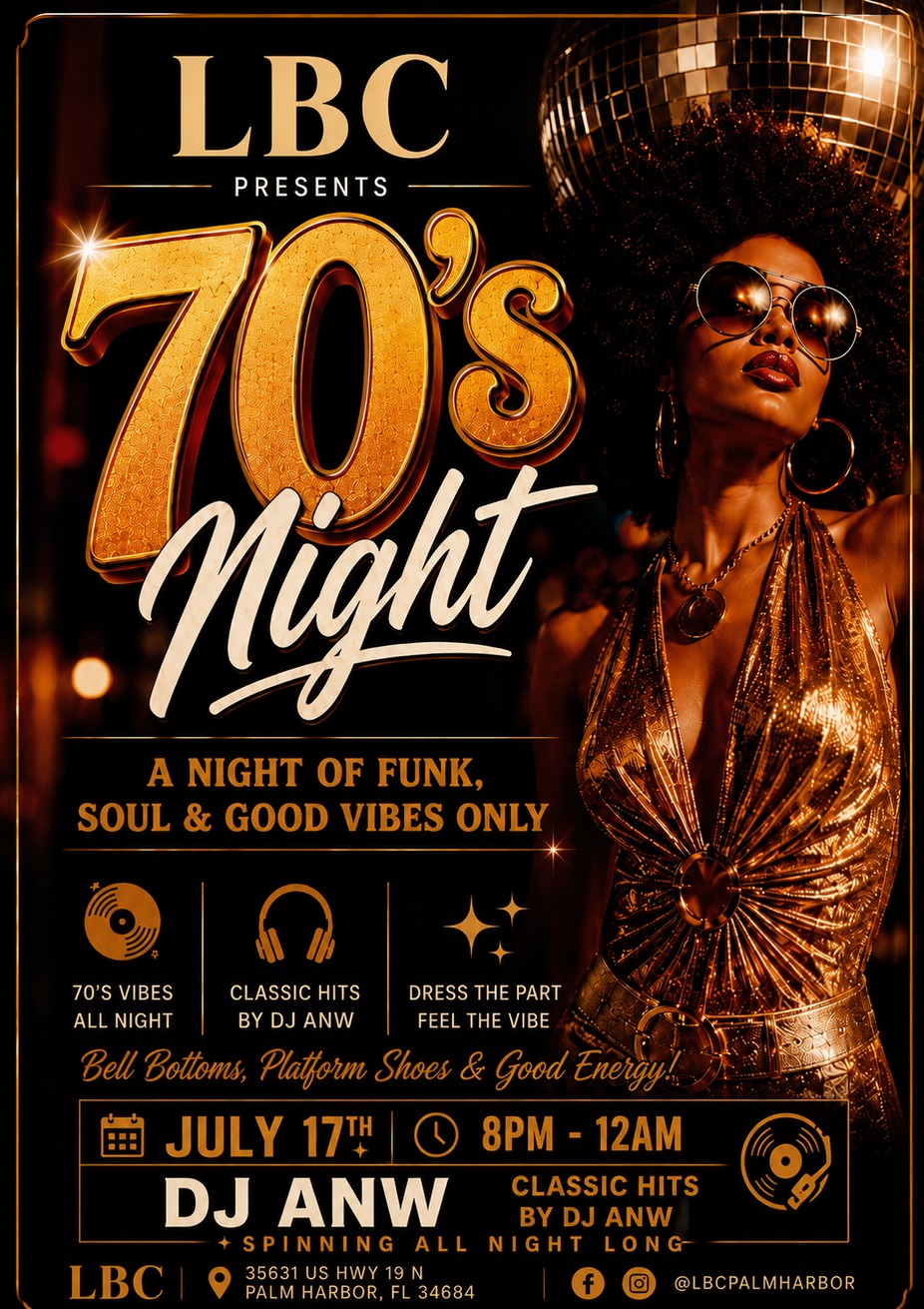 CAN YOU DIG IT?!! 70's Night event photo
