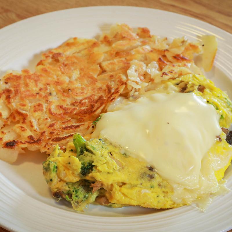Vegetable Omelet photo