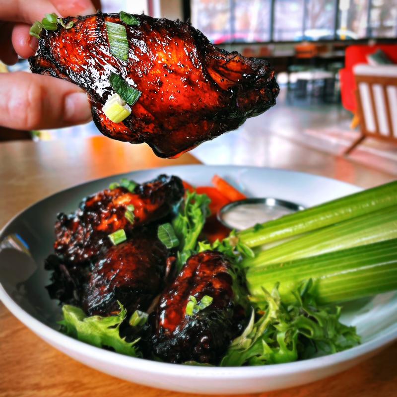 Honey Sriracha Chicken Wings photo