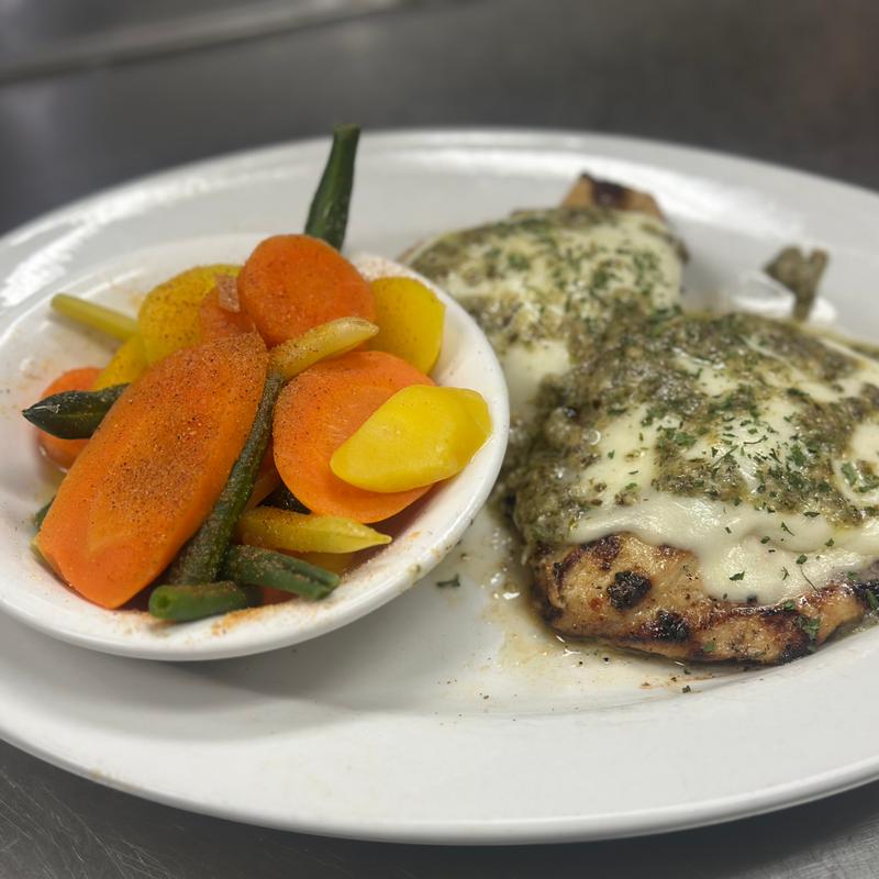 menu item 54 of 75, Pesto Chicken