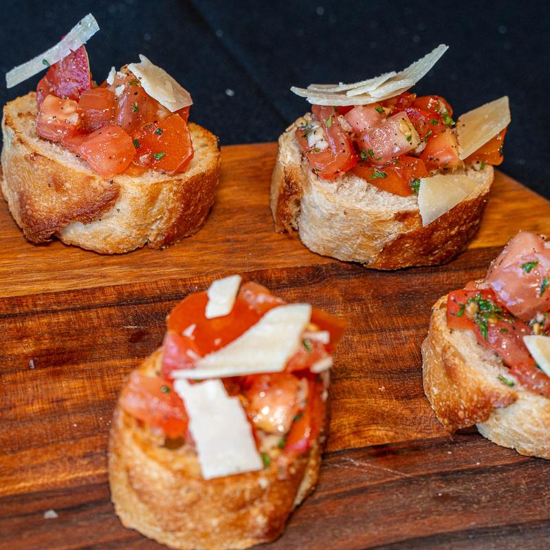 menu item 31 of 43, Brushetta