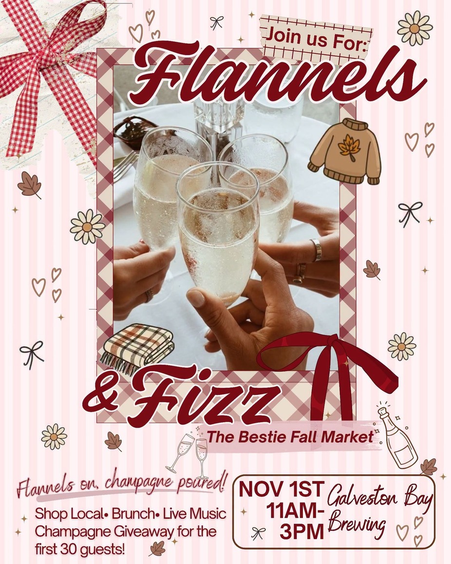 Flannels & Fizz Fall Market event photo