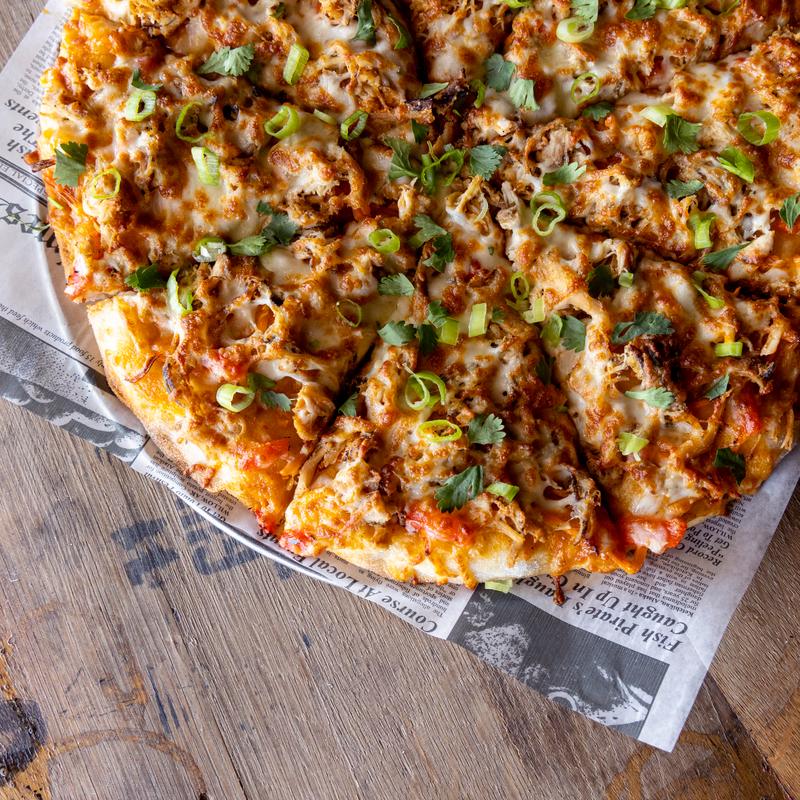Red Curry Chicken Pizza photo