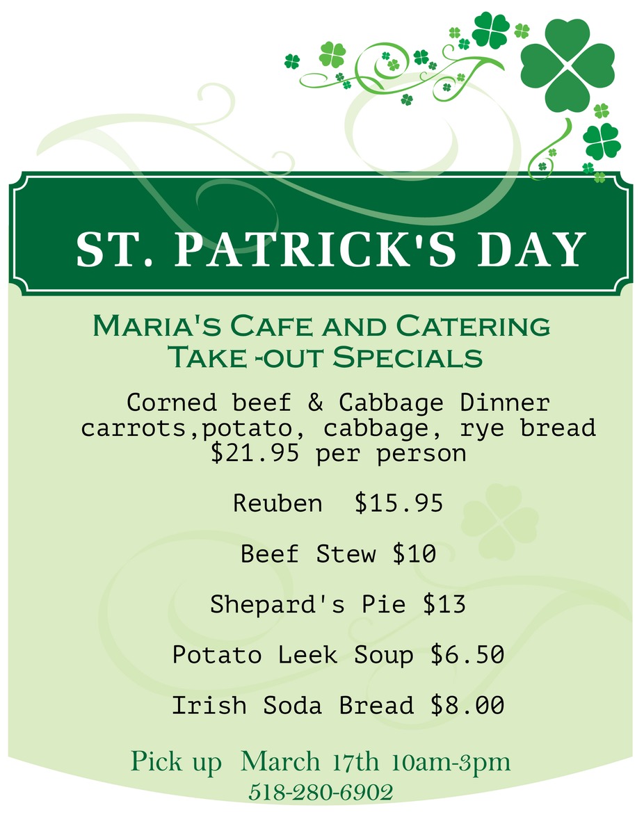 St. Patrick's Day event photo