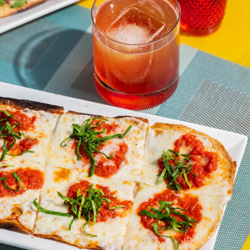 Margherita Flatbread photo