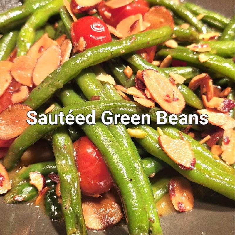 SAUTÉED GREEN BEANS photo