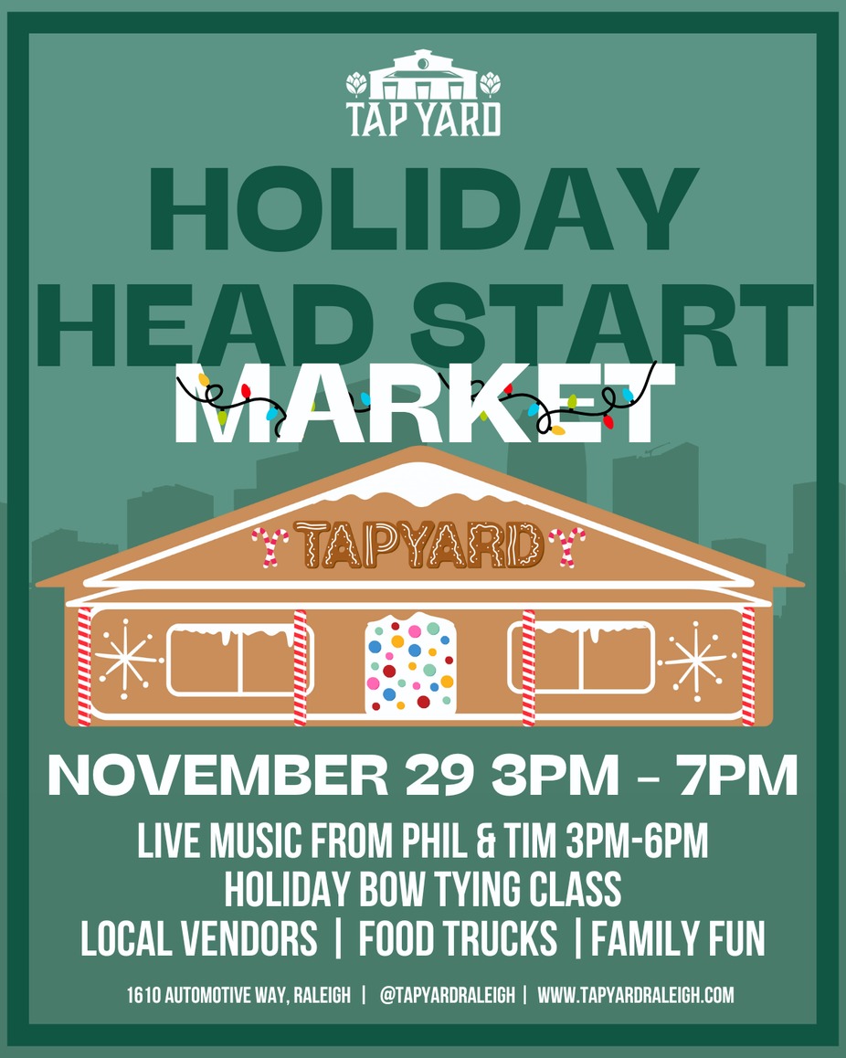 Holiday Head Start Market event photo
