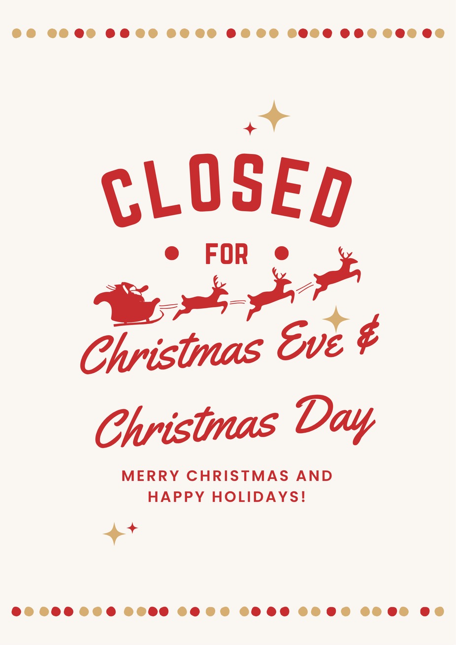 Christmas Eve & Christmas Day event photo