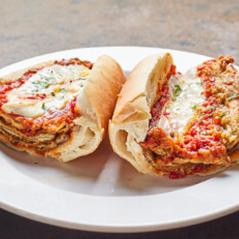 Eggplant Parmesan photo