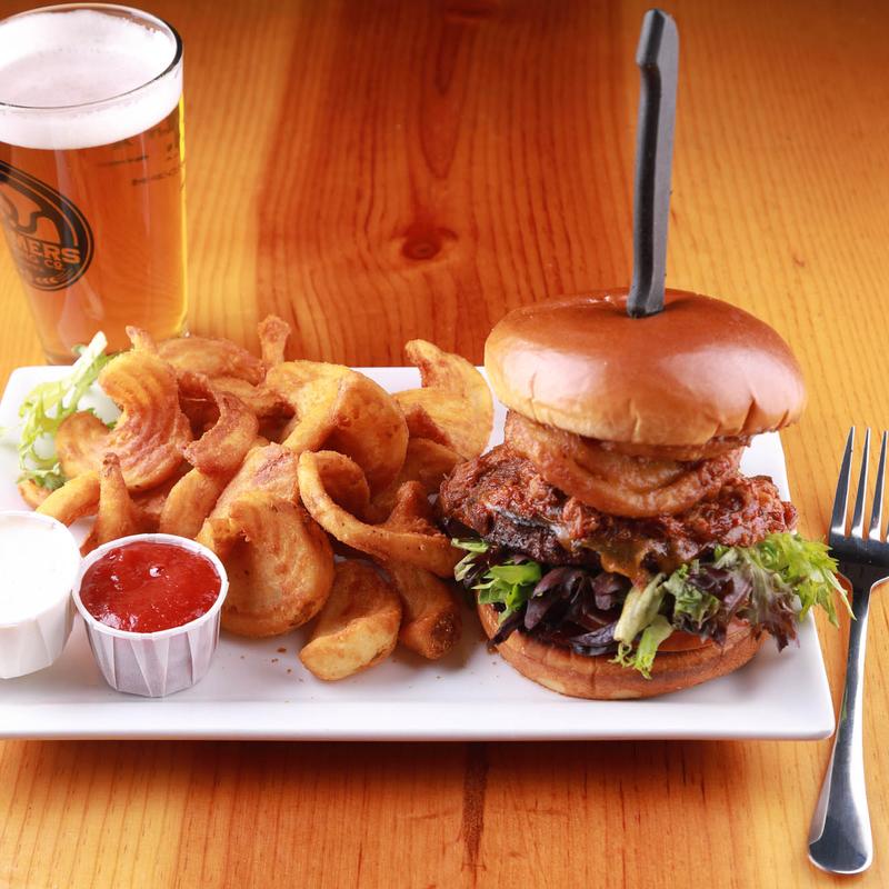menu item 10 of 12, Korean Burger