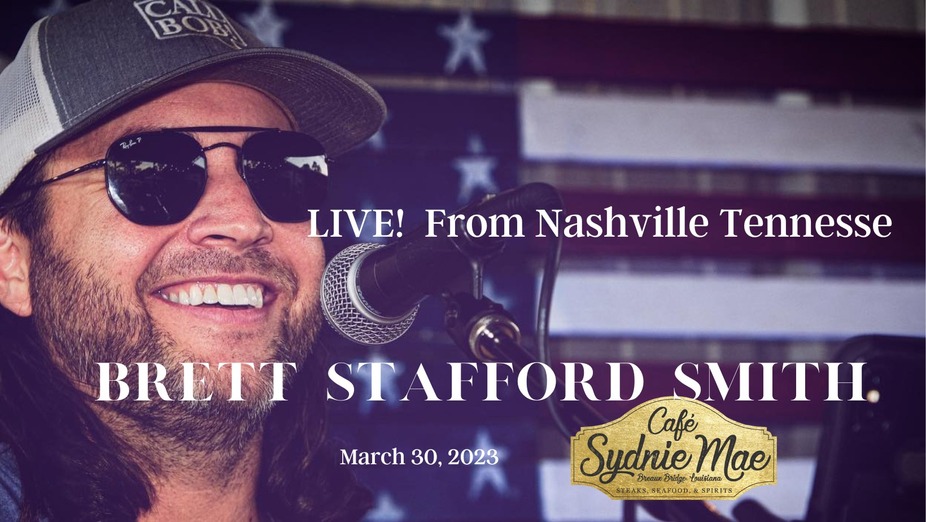 LIVE from Nashville Brett Stafford Smith! event photo